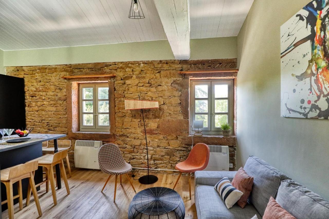 St Cyr Au Mont D Dor Duplex Cosy Apartment Saint Cyr au Mont d'Or Bagian luar foto