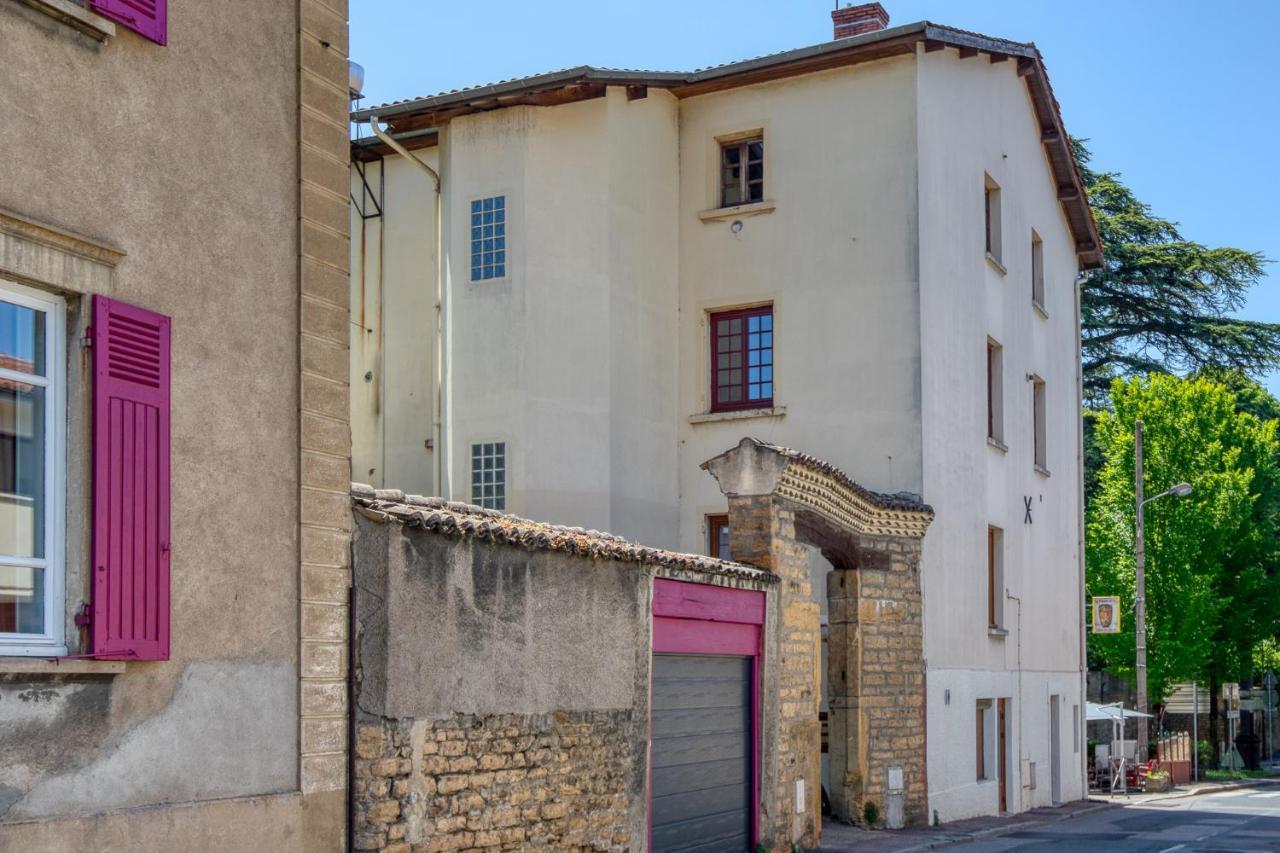 St Cyr Au Mont D Dor Duplex Cosy Apartment Saint Cyr au Mont d'Or Bagian luar foto